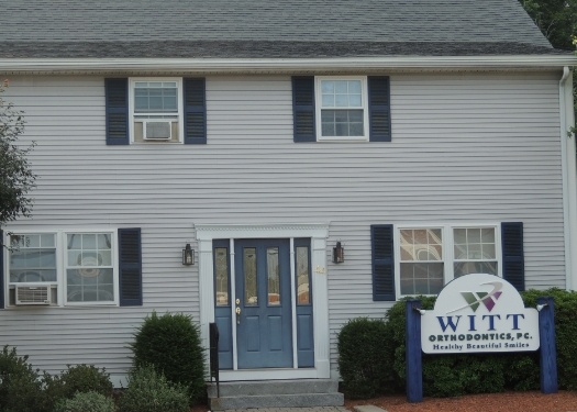 Outside view of orthodontic office building