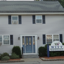 Outside view of dental office building