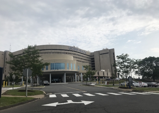 Outside view of orthodontic school