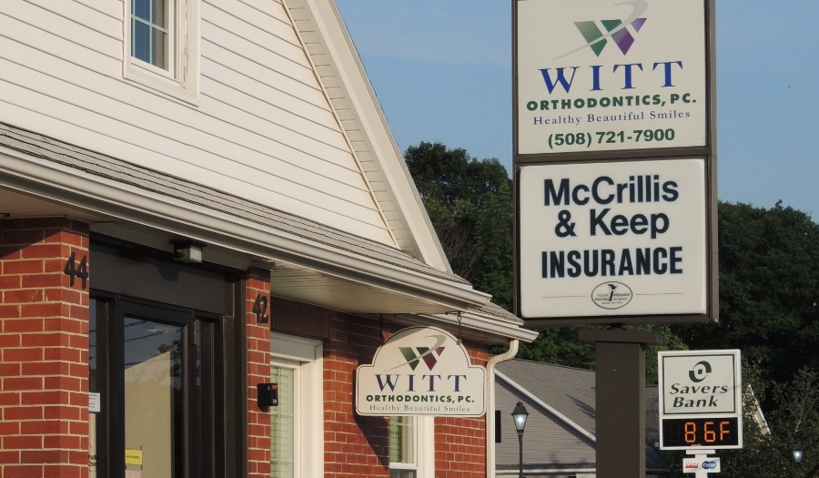 Outside view of Witt Orthodontics P C